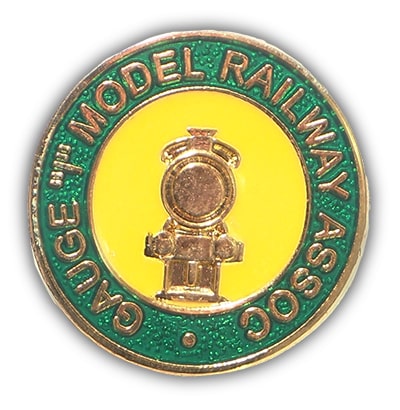 Model Railway Club Pin badge