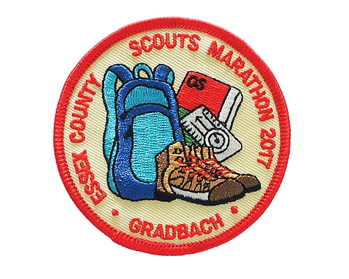 Scouts embroidered badge