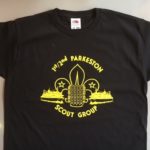 TL Productions printed Scouts T-shirt